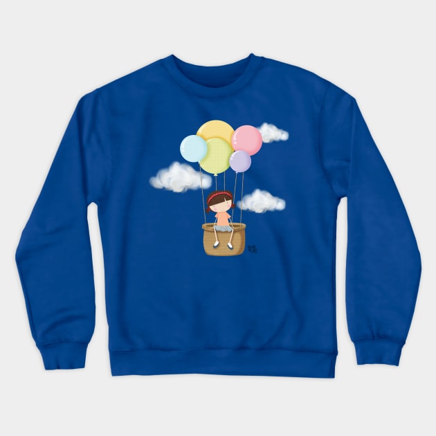 Ballooning Crewneck Sweatshirt by Madebykale